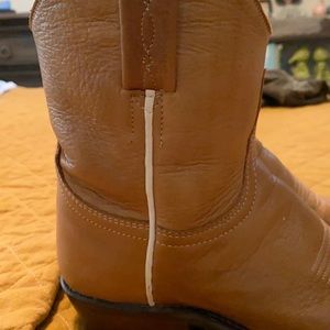 Beautiful all leather western boots